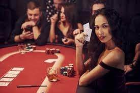 Meja blackjack Allbet dengan dealer di jayatogel.com