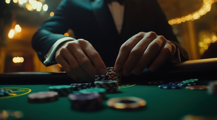 Meja blackjack live dengan dealer di jayatogel.com